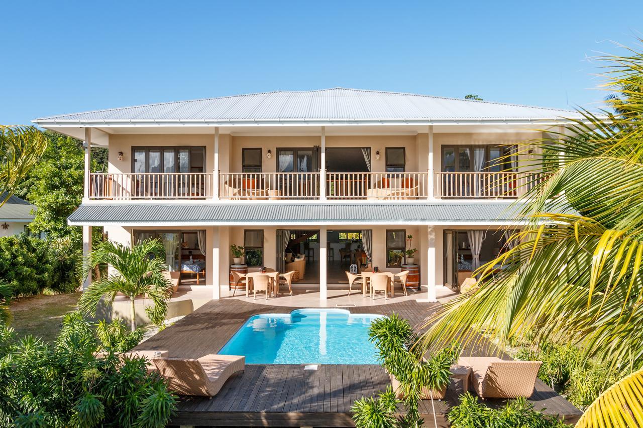 Surf Tropical Villa Seascape Серф Экстерьер фото